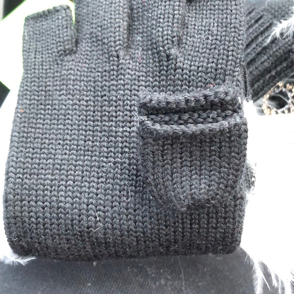 NWT - KATE SPADE Penguin Pop-Top Mittens - Picture 4 of 8